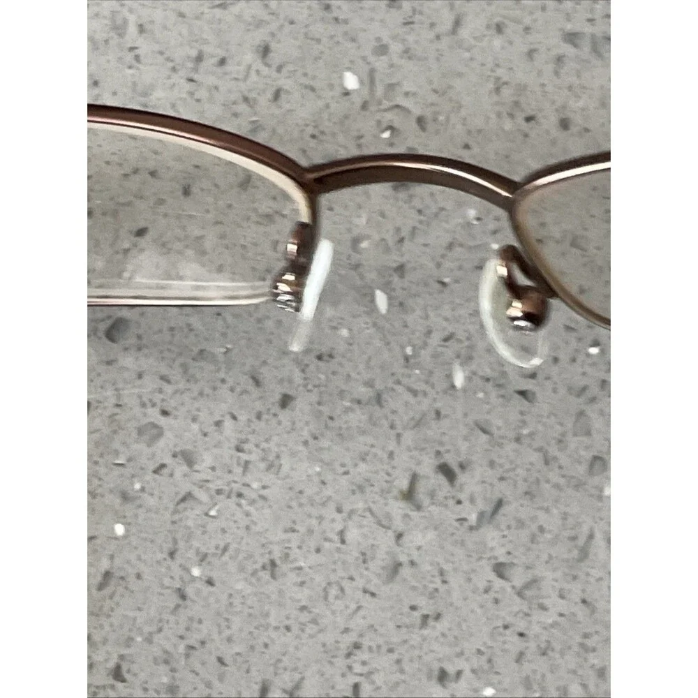 Valerie Spencer 9189 BROWN 51-17-135 Metal Full Rim Eyeglasses Frames ONLY